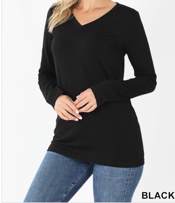 Basic Long Sleeve(Cotton)