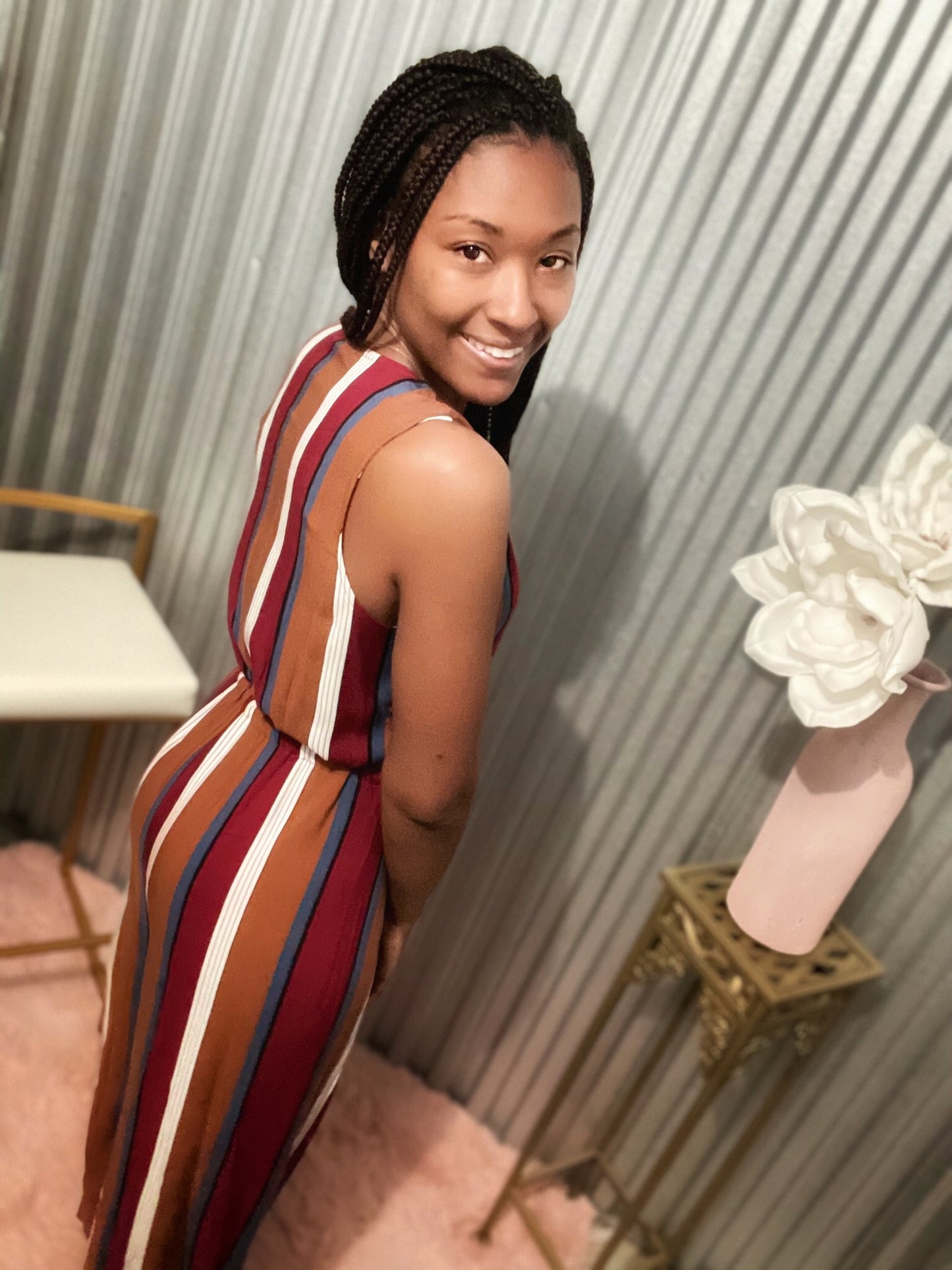 Give em a lil thigh(Burgundy)