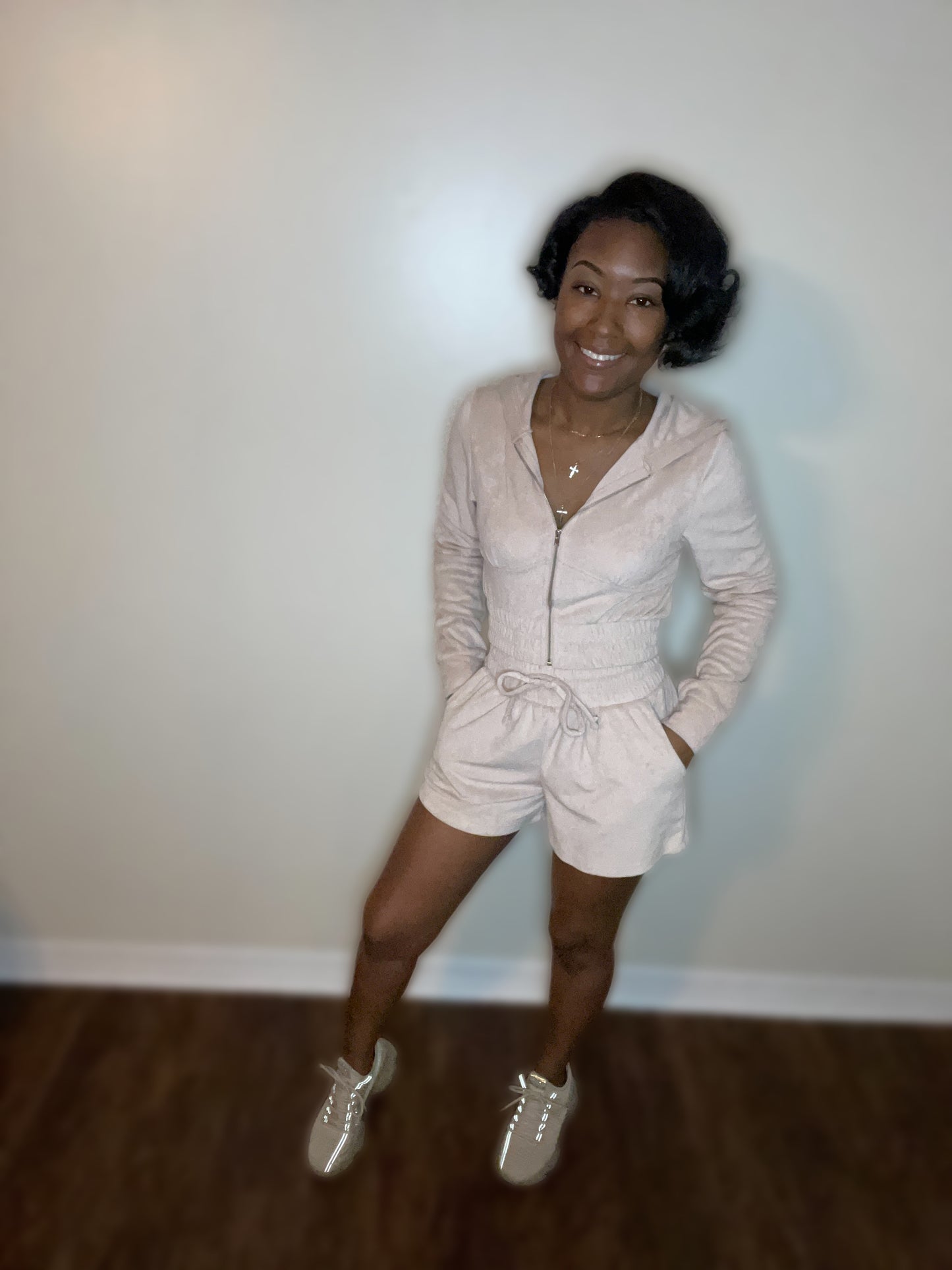 Need Some Lovin Short Set(Tan)