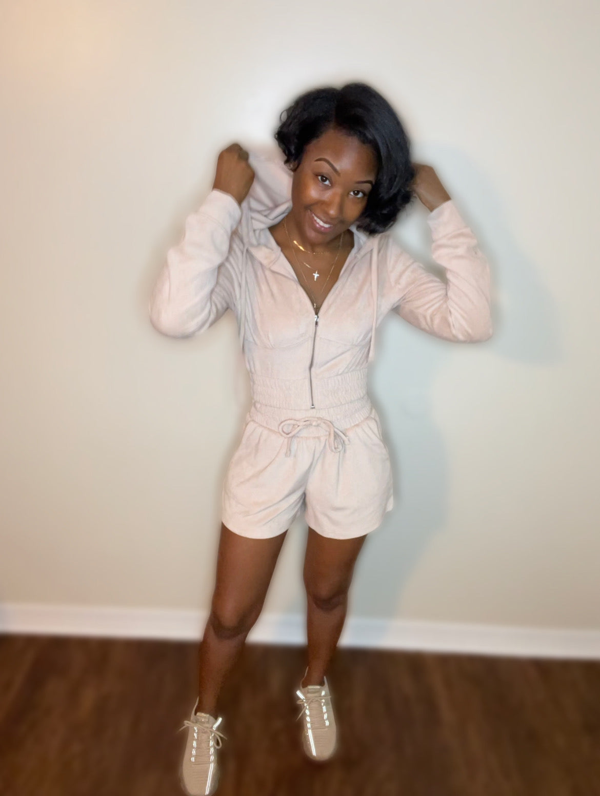 Need Some Lovin Short Set(Tan)