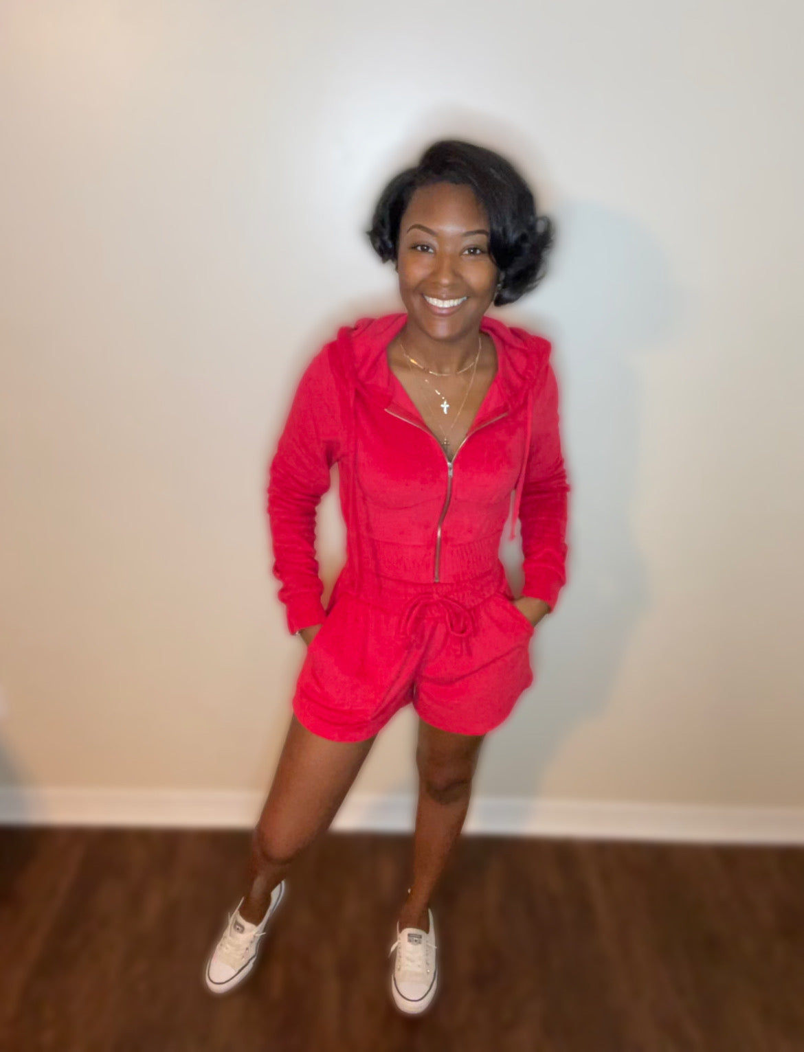 Need Some Lovin Short Set(Red)