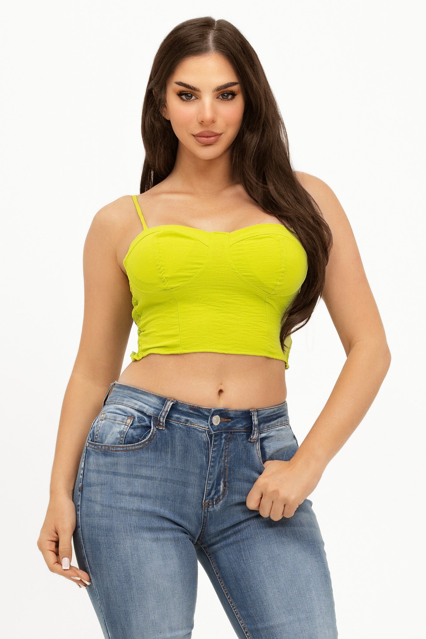 Lime Green Top