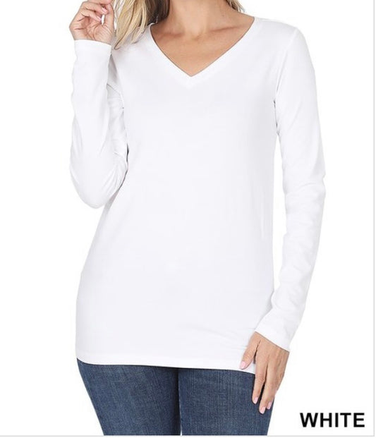 Basic Long Sleeve(Cotton)