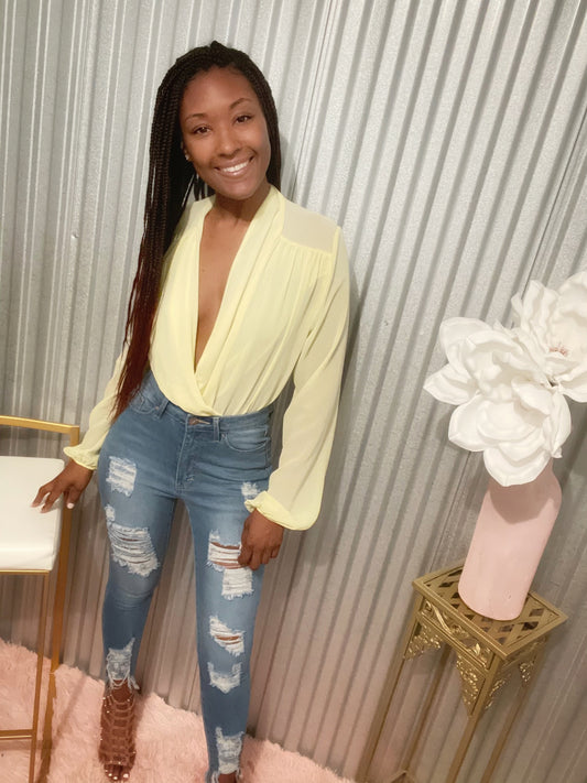 Sheer me out(Yellow)