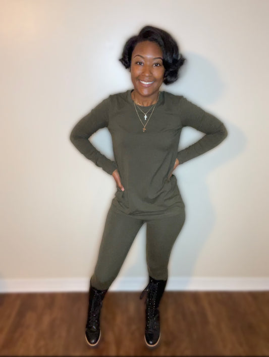 Chill Mode Set(Olive)